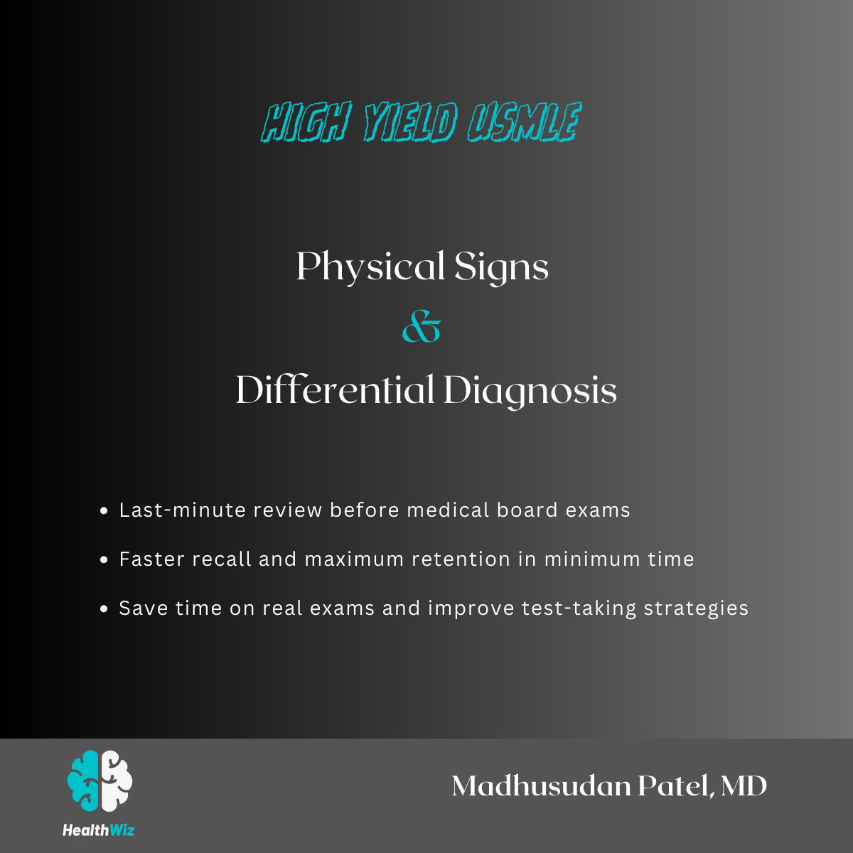 Physical Signs & Differential Diagnosis Ebook HealthWiz Shop