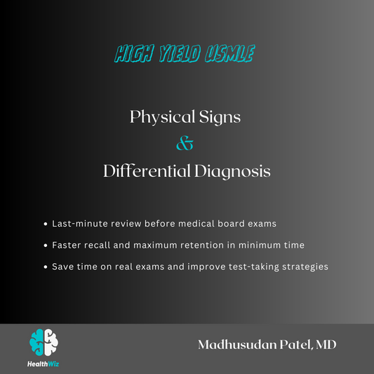 Physical Signs & Differential Diagnosis