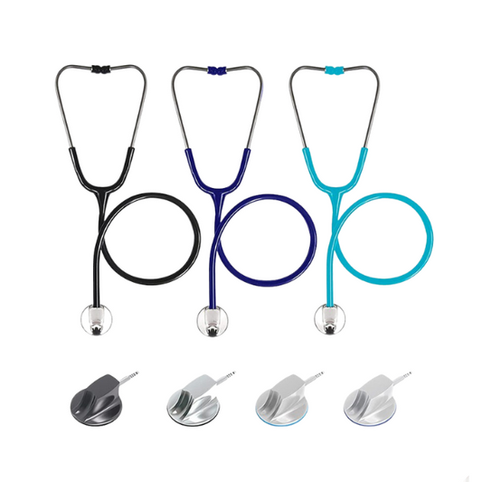 Portable Single Head Stethoscope